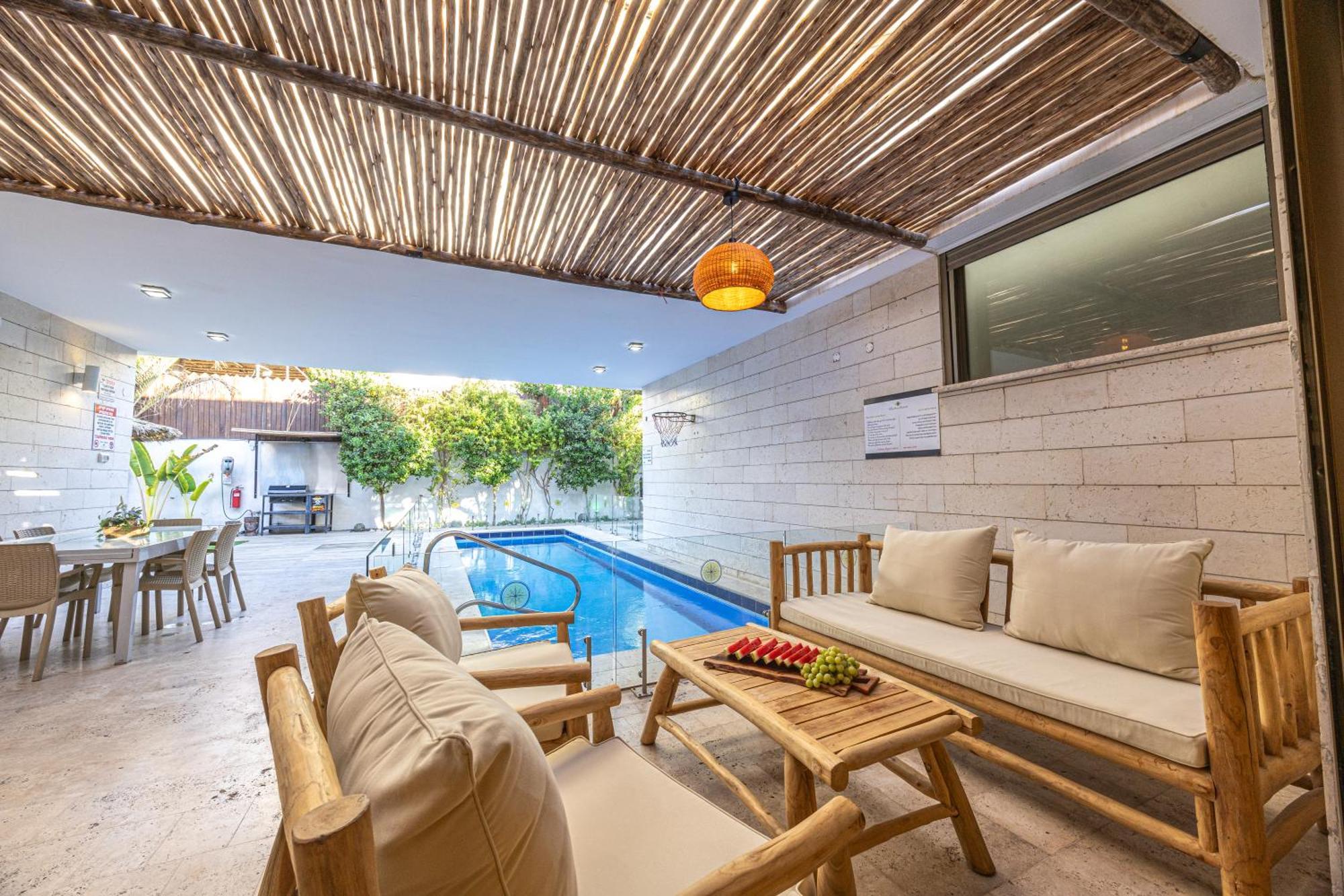 Country Villa - Ella Sun Eilat Exterior foto